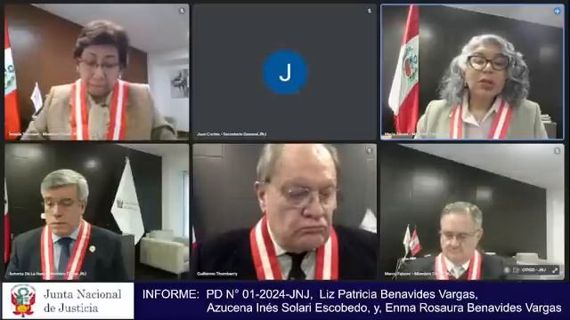 Junta Nacional de Justicia destituyó a fiscal suprema Liz Patricia Benavidez Vargas I смотреть онлайн