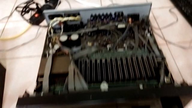 ( Đã bán ) Soi nội thất ampli đa kênh Pioneer : Kín đặc ! смотреть онлайн