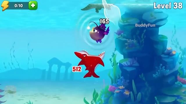 Mini game fishdom ads, help the fish Part 44 New update смотреть онлайн