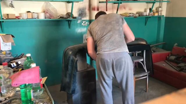 Малярка это не моё! Бмв е34 #18 смотреть онлайн