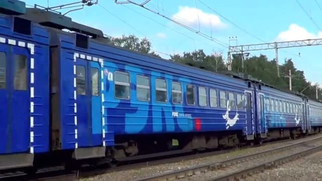 Электропоезд ЭД4М-0363 "Рэкс" смотреть онлайн