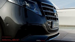 2024 Mercedes Benz V-Class Exclusive | Driving & Design Details !