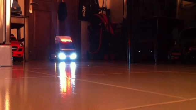 Twinsonic Light bar on MB 1838 смотреть онлайн