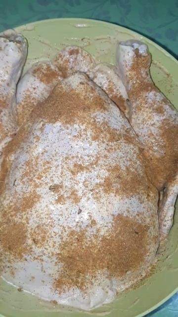 Курочка в духовке на ужин смотреть онлайн