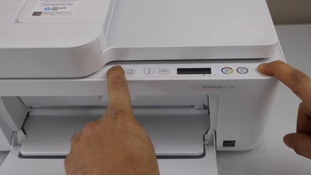 HP DeskJet 4100 Hard Reset - Fix Many Printer Problems ! смотреть онлайн
