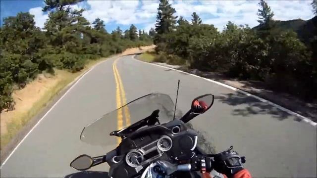 2012 BMW K1600GT on Deer Creek Canyon Rd Aug. 10, 2015 смотреть онлайн