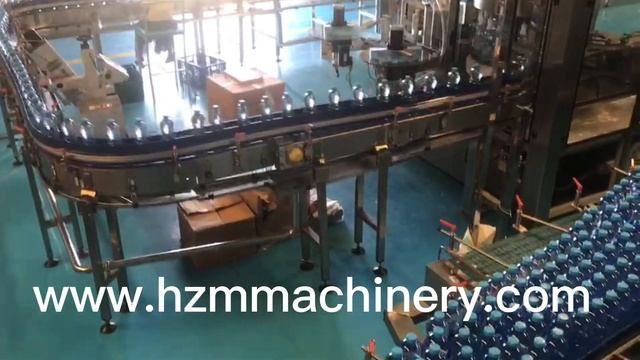 HZM 24,000BPH Pure Water Production Line Complete Project смотреть онлайн