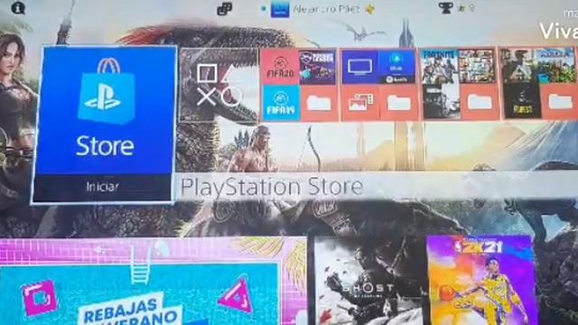 No se ha podido encontrar la aplicación, quieres buscarla en PSstore (solución si tienes disco duro смотреть онлайн
