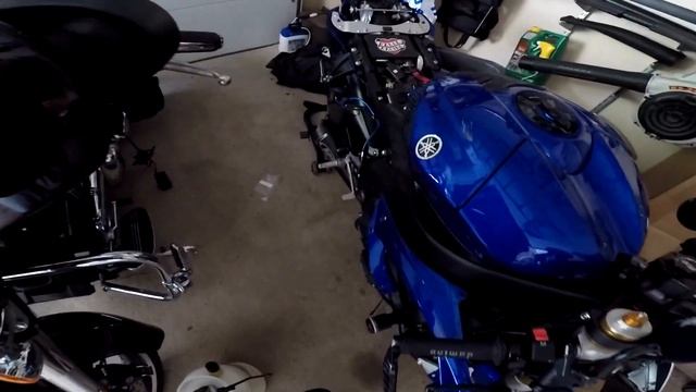 2016 Yamaha R6 Vortex v3 2.0 Rearsets Unboxing смотреть онлайн