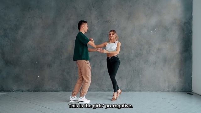 Сальса. Уровень 2. Урок 10. Практика. Соединяем, комбинируем, танцуем. смотреть онлайн