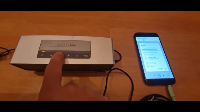 Bose soundlink mini 1 flashing red & repaired with CSR8635 bluetooth module / repair instead new смотреть онлайн