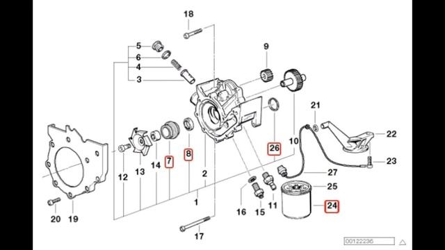 BMW K1200RS (K41) Waterpump Seal Replacement.