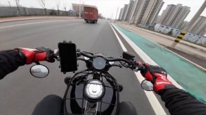 Benda chinchilla 500 выезд-обзор