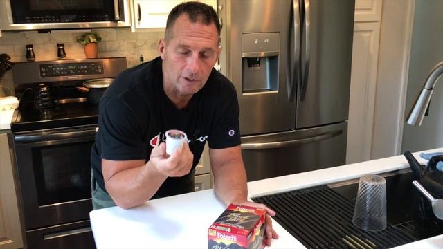 Folgers Black Silk Dark Roast Coffee, 72 Keurig K Cup Pods, 12 Count Pack of 6 смотреть онлайн