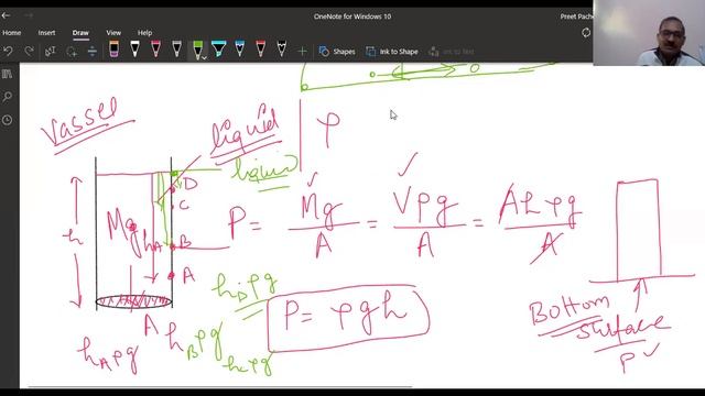 XI PHYSICS JEE NEET PRESSURE ATM PRESSURE смотреть онлайн