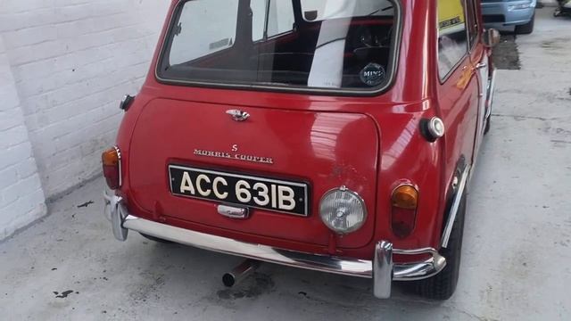 1964 Austin Mini MK1 (Cooper S Works / Rally Recreation) смотреть онлайн
