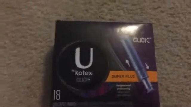 September 2017 Period Haul // U by Kotex смотреть онлайн