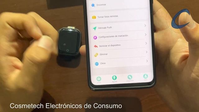manual para configuración smartwatch y68 app fitpro смотреть онлайн