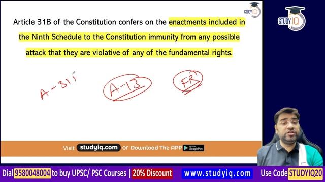 Forty Seventh Constitutional Amendment Act 1984 explained, Indian Polity for UPSC, UP PCS, RPSC J смотреть онлайн