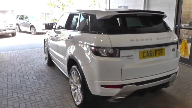 Land Rover RANGE ROVER EVOQUE 2.2 SD4 Dynamic 5dr U9417 смотреть онлайн