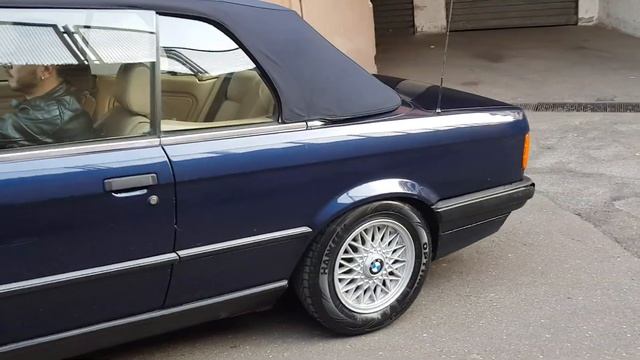 1992 BMW 318i CABRIOLET (E30) - www.classiccarexcellence.com смотреть онлайн