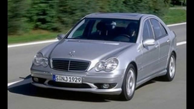 2002 Mercedes Benz C32 AMG and SLK32 AMG смотреть онлайн