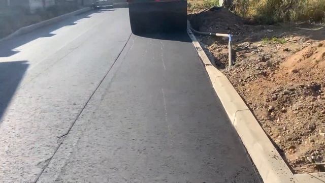 Укладка асфальта КП Зеленый Бор смотреть онлайн