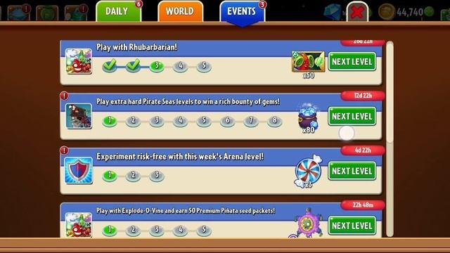 играем в пирамиду Рока, арену и в пиньяту plants vs zombies 2 PvZ2 смотреть онлайн