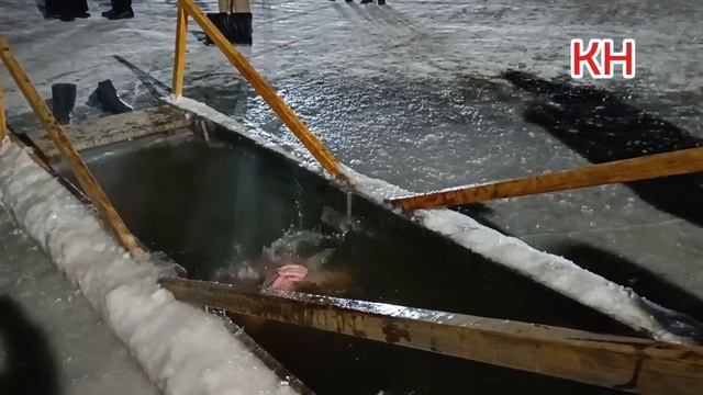 Как карталинцы окунались в прорубь - 2025