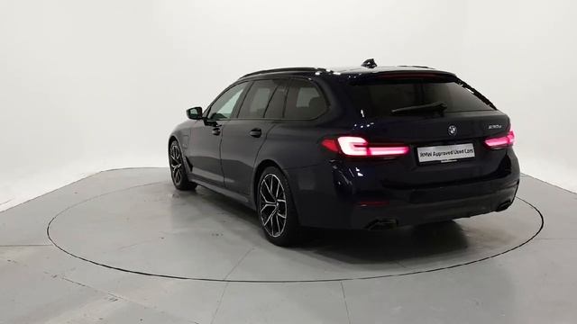 232D3341 - 2023 BMW 5 Series 530e M Sport Touring RefId: 474038 смотреть онлайн