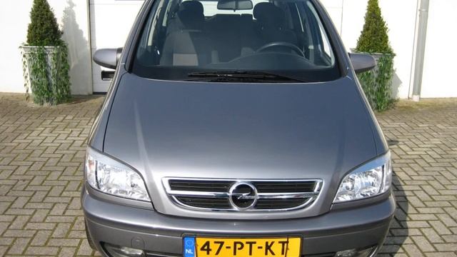 OPEL ZAFIRA смотреть онлайн