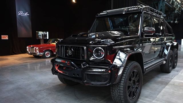 The NEW 900hp BRABUS 6x6 | 2023 Brabus 800 & 900 XLP 6x6