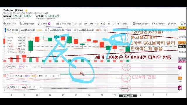 미국주식시장//테슬라 지금부터 본격상승??//차트분석//전망 смотреть онлайн