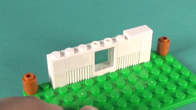 Lego Mini White House Building Instructions - Lego Classic 10698 "How To" смотреть онлайн