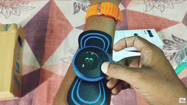 Butterfly Body Massager Unboxing and Review | Electric Shock Mini Massager смотреть онлайн