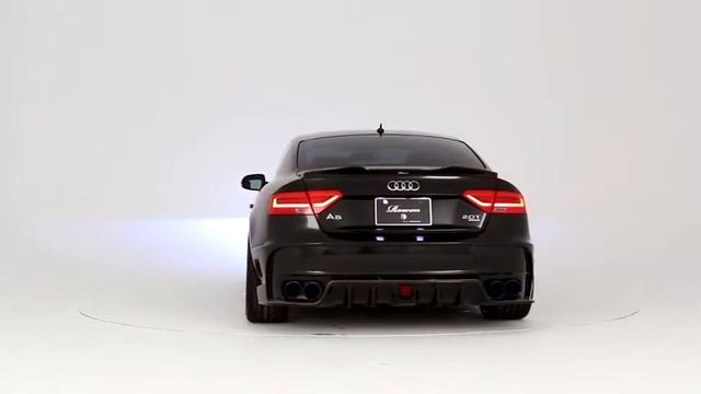 2013+ Audi A5 S5 Facelift Rowen Style Complete Body Kit Set смотреть онлайн