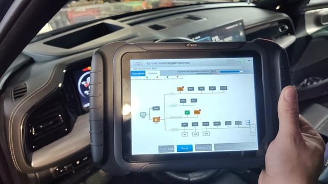 Представляем вам новейшую модификацию автомобильного Диагностический сканер XTOOL D8W