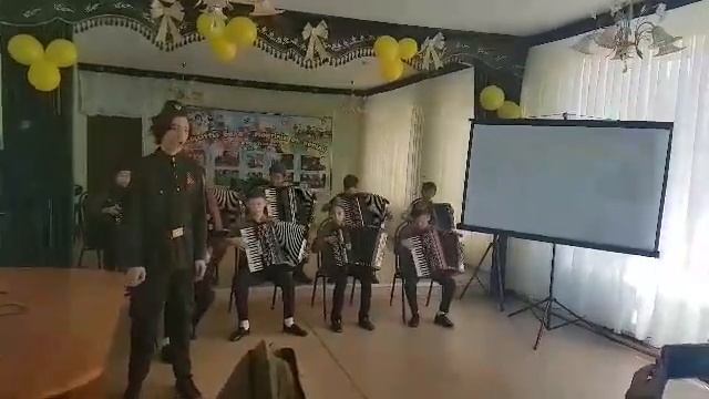 Катюша под аккордион смотреть онлайн