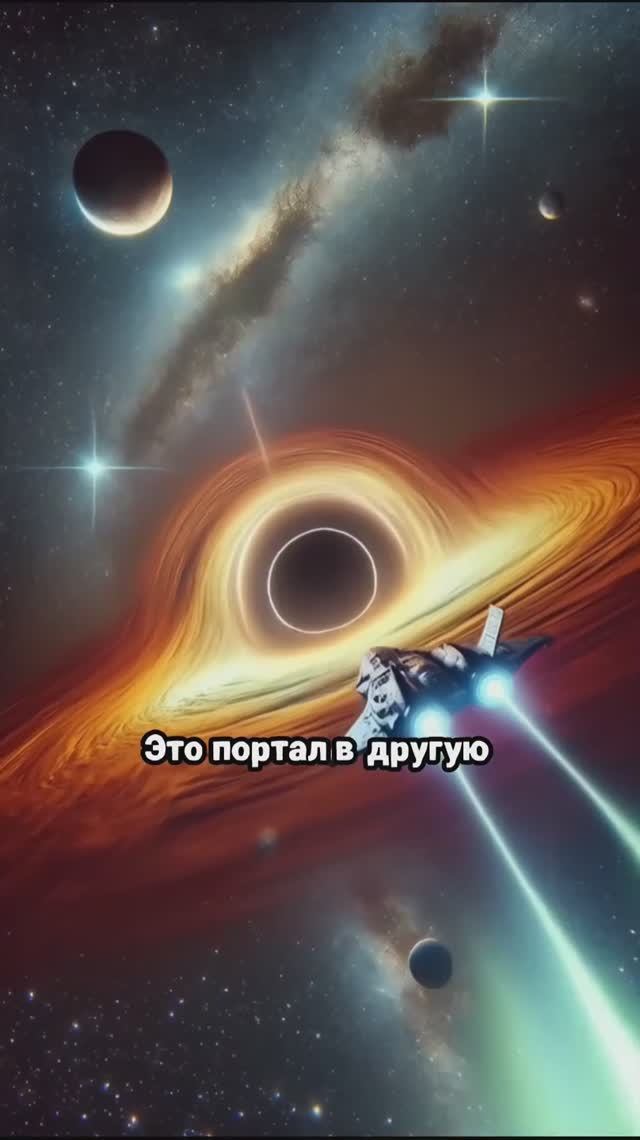 Загадки черных дыр: Что скрывает Вселенная? смотреть онлайн