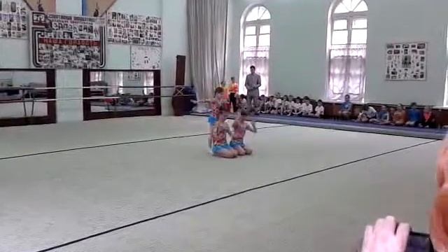 Акробатика в Орле Тройка смотреть онлайн