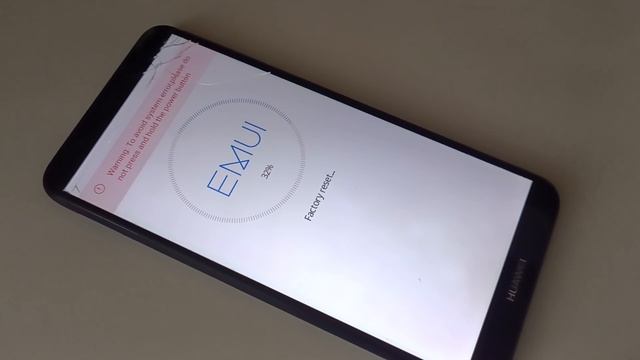 Huawei P Smart (FIG LX1) - Hard Reset