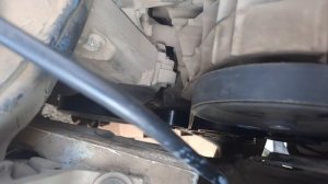 рено замена ремня привода в обход кондиционера