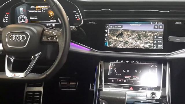 Audi Q8 2021 смотреть онлайн