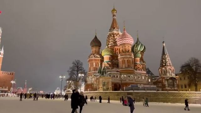 Сказочная Красная площадь смотреть онлайн