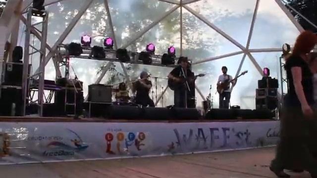 Фестиваль WAFE`st 2-5.06.2015 Группа Racoons (НН) -1 смотреть онлайн