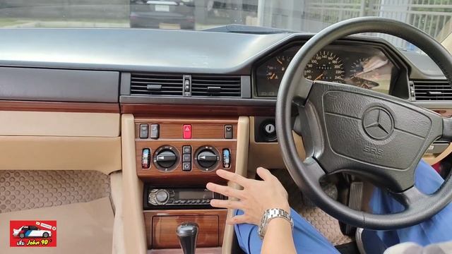 แบ่งปัน Mercedes Benz e class w124 e280 สภาพสมบูรณ์100% เหมือนรถป้ายแดง ซื้อได้เลย ไม่ต้องคิดนาน смотреть онлайн