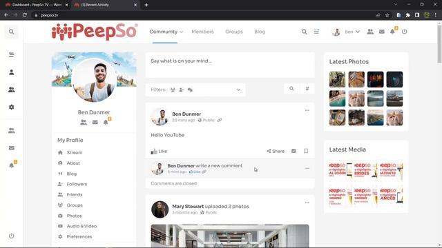 PeepSo Feature Highlights: New Features in PeepSo 5 - Part 2 смотреть онлайн
