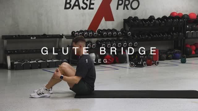 GLUTE BRIDGE 1 LEG/ Ягодичный мост на полу на 1 ноге смотреть онлайн