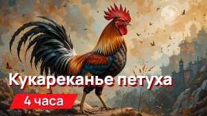 Звуки для соседей - кукареканье петуха
