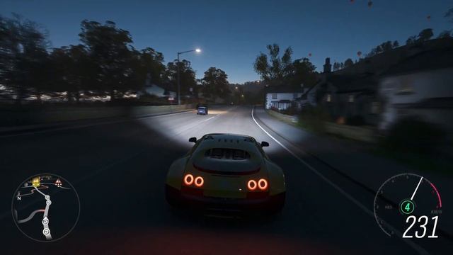 Forza Horizon 4 - Bugatti Veyron | Gameplay [4K 60FPS] смотреть онлайн